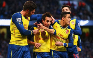 Các chuyên gia bất ngờ với chiến thắng của Arsenal