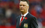 Những quyết định chiến thuật kỳ lạ của Van Gaal khi dẫn dắt MU
