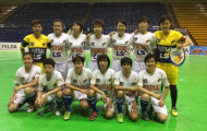 Đội nữ Thái Sơn Nam vô địch giải futsal quốc tế tại Indonesia