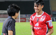 Tuyển thủ vui mừng khi được HLV Miura dự khán ở V-League