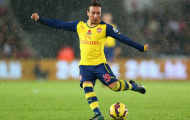 Có Cazorla, Wenger sẵn sàng loại Oezil
