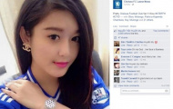 Á hậu Huyền My: “Cảm xúc vỡ òa khi được giới thiệu trên fanclub 7 triệu like của Chelsea”