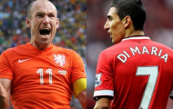 Góc United: Di Maria có thể là “Robben MU”?
