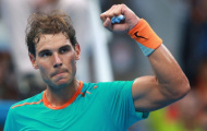 Á quân Rafael Nadal khởi đầu ấn tượng
