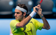 Federer nhẹ nhàng vượt ải đầu ở Australian Open