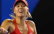 Video Australian Open: Sharapova thắng sau 2 ván trái ngược