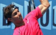 Video Australian Open: Nadal đánh trái dọc dây siêu kinh điển