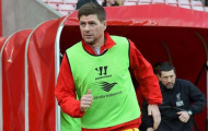 Gerrard chia tay Liverpool giống khi Sir Alex rời Man United