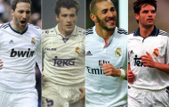 5 tiền đạo xuất sắc nhất Real Madrid trong 2 thập kỷ qua