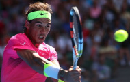 Giải Australia mở rộng 2015: Nadal phô diễn sức mạnh, Ivanovic bất ngờ bị loại