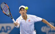 Samurai Nishikori tốc hành vào vòng 2
