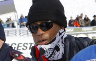 Tiger Woods bị gãy răng khi đi cổ vũ bạn gái