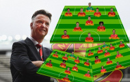 Đây! Lý do Van Gaal nên từ bỏ 3-5-2