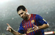 Hành trình hoàn tất 30 hat-trick của Lionel Messi cho Barca
