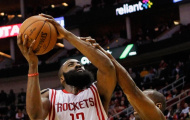 Harden ghi 45 điểm, kéo Houston vượt qua nỗi đau
