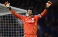 Courtois sẽ bắt thay Petr Cech trận Chelsea gặp Liverpool