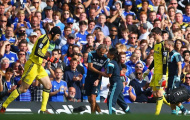 Courtois sẽ bắt thay Petr Cech trận Chelsea gặp Liverpool