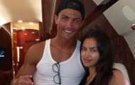 Irina mượn lời hát, bóng gió trách móc Ronaldo?