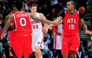 Video: Trận đấu giữa Pistons vs Hawks (82-93)