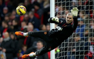 David de Gea mất chỗ ở cúp FA?