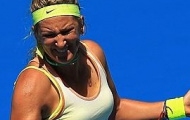 Video Australian Open: Cựu vương Azarenka hạ Stephens, tái ngộ Wozniacki ở vòng 2