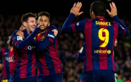 Barca tái đấu Atletico: Trông chờ “Bộ 3 nguyên tử”