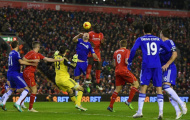 Liverpool 1-1 Chelsea: Bắt bóng như thần, Courtois giúp Chelsea hoà Liverpool