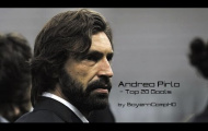 Video: Top 20 bàn thắng đẹp nhất của Andrea Pirlo
