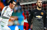 99% CĐV Man Utd muốn giữ De Gea, hờ hững với Bale
