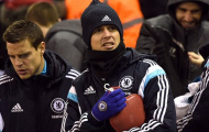 Oscar “run như cầy sấy” trên ghế dự bị Chelsea