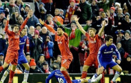 Liverpool bất phân thắng bại, Rodgers nổi đóa