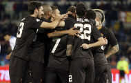 Roma nhọc nhằn vượt ải Empoli tại Coppa Italia