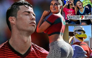 Cristiano Ronaldo qua lại với những ai trong thời gian yêu Irina Shayk?