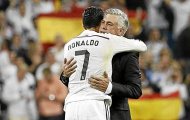 Nửa đầu mùa giải, Messi bị Ronaldo cho 'hít khói'