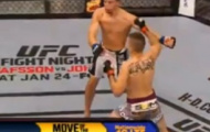 UFC: Tung ''cú đấm thép'' hạ đối thủ trong 2 phút