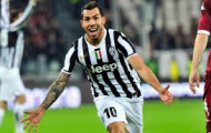 Video: Sự xuất sắc của sát thủ Carlos Tevez trong màu áo Juventus
