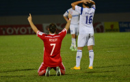 Ngoại binh đá hỏng phạt đền khiến tân binh V.League ôm hận