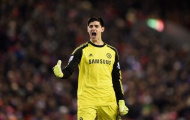Gặp nhau 2 lần, Adam Lallana khen Thibaut Courtois hết lời