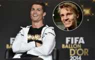 Thần đồng Na Uy nghe lời Ronaldo gia nhập Real