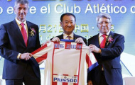 Tỷ phú Trung Quốc mua 20% cổ phần Atletico Madrid