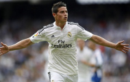 Real Madrid chiến thắng: Đừng quên James Rodriguez!