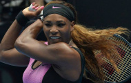 Khó cản sức mạnh Serena