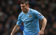 Chơi ổn định ở Man City, James Milner vẫn 'đắt khách'
