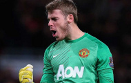 Điểm tin chiều 22/01: M.U trói De Gea bằng mức phí khủng; Muốn có Pogba, tiền là chưa đủ
