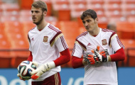 Bật mí gây sốc về mối quan hệ De Gea-Casillas