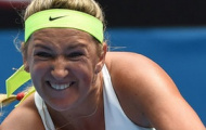 Video Australian Open: Azareka thắng ấn tượng Wozniacki