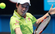 Nishikori tung hot shot: Sao châu Á mang sức mạnh châu Âu