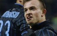 Xherdan Shaqiri – Thắng lợi của Mancini và Inter
