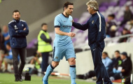 Vắng Toure, HLV Pellegrini mong mỏi Lampard ra sân thi đấu