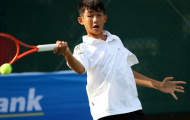 Tay vợt Nguyễn Văn Phương vô địch U-14 châu Á nhóm II